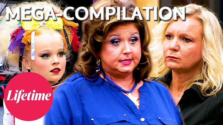 The Most DRAMATIC Guests! (MEGA-Compilation) | Dance Moms | Lifetime