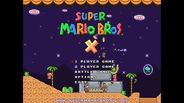 Super Mario Bros. X - 1.3 Intro