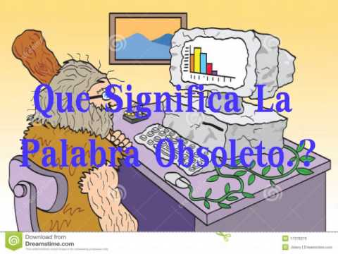 Vídeo: Was significa obsoleto?