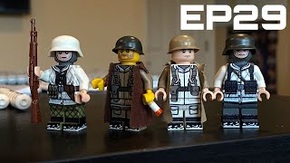 LEGO Battlefield 5: Battle of the Bulge in LEGO EP29: Minifigs this week!