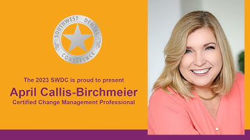 April Callis-Birchmeier is coming to the SWDC!