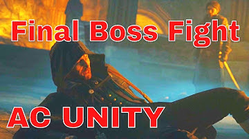 Final Boss Fight. Ending. Assassin