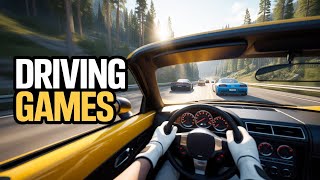 Top 10 Best Realistic Car Driving Games for Android & iOS 2025 | High Graphics Racing Games screenshot 5