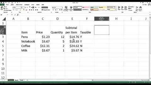 Excel 2013   Video 4   Using If Function
