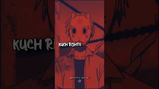 Kuch Rishte yaadoka Zanajah❤️‍🔥 | Lyricalmix official status #trending #hindisong #sadstatus #anime