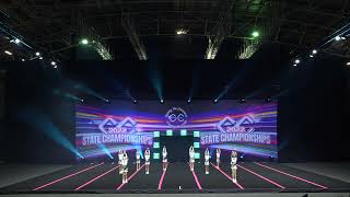 TNT All Stars Kabooms, Mini Level 1 - Cheer Con States 2022