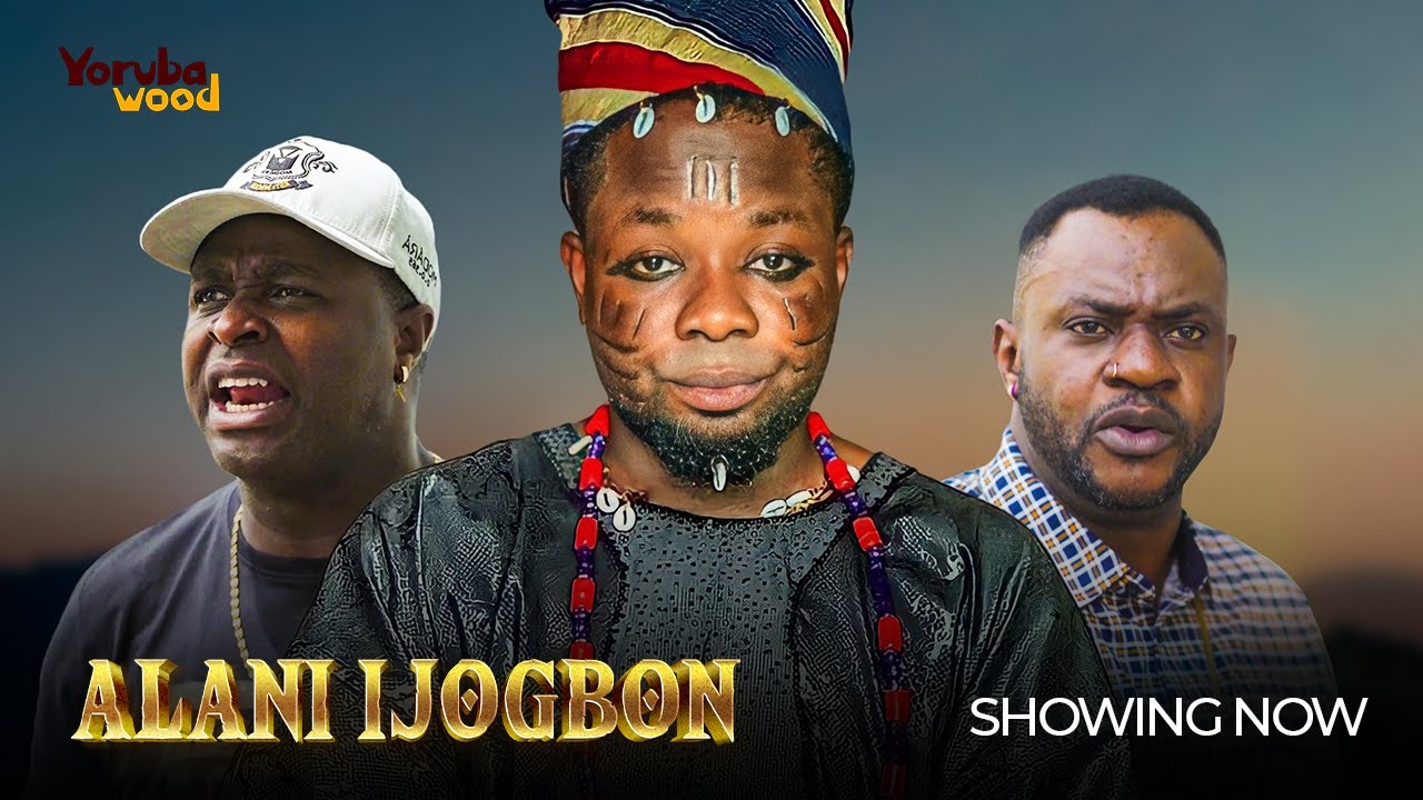 ALANI IJOGBON - Watch IteleDicon, Odunlade Adekola, Femi Latest 2025 Yoruba Movie Drama