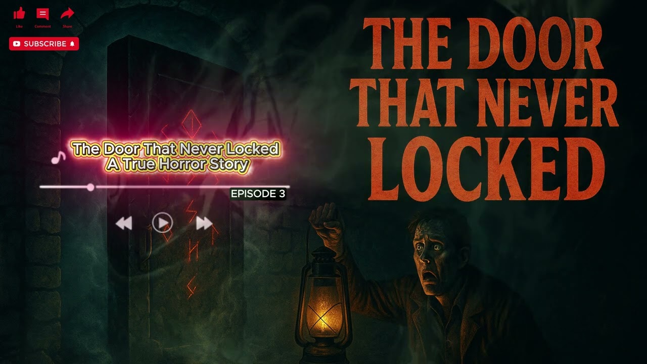 The Door That Never Locked – A True Horror Story