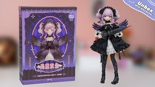 Unboxing Angel & Demon Series Dream-Devourer MJD Limited Action Figure #kikagoods #unboxing #asmr