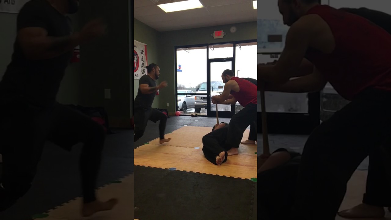 Baseball bat break with shin YouTube