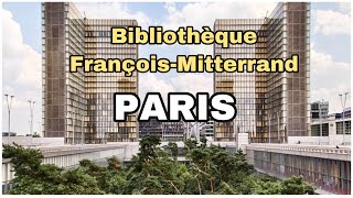 PARIS Vlog : walking #Bibliothèque_François_Mitterrand Around in Paris