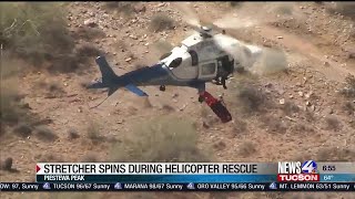 74-year-old injured hiker rescued from Phoenix mountain