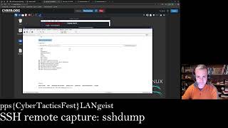 SSH remote capture sshdump