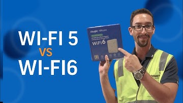 Wi-Fi 5 vs Wi-Fi 6: Comparing Ruijie Reyee RG-RAP2260 (G) & Ruijie Reyee RG-RAP2200(E) I Powertec