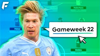 FPL GW22 COMPLETE GUIDE | EXPERTS TRANSFERS