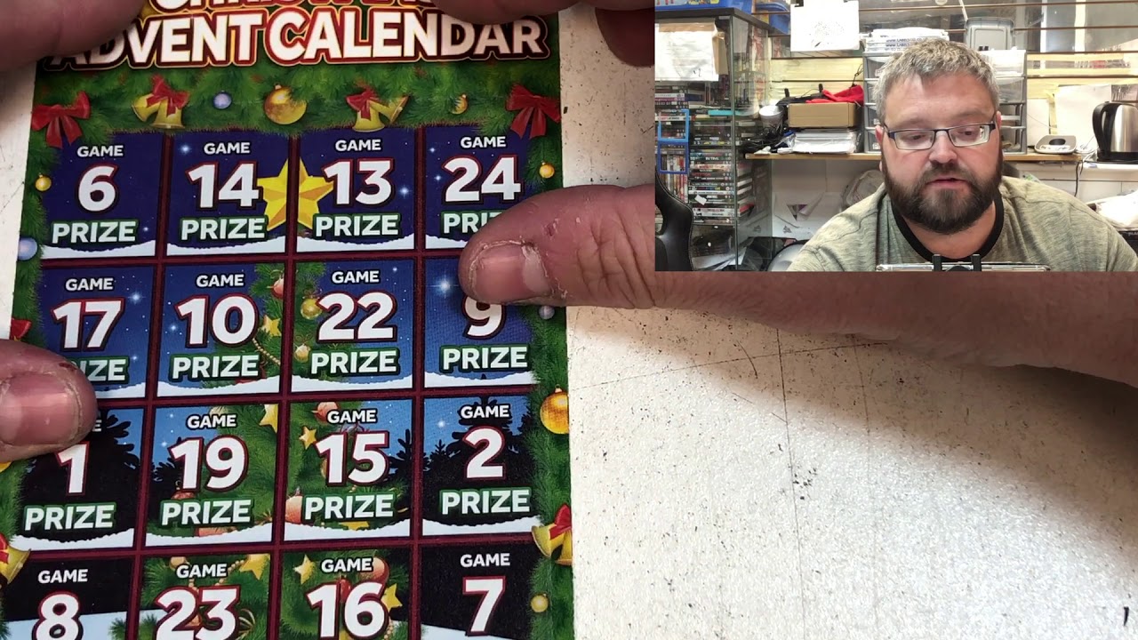 NEW SCRATCHCARD DOUBLE OR BUST DAY 10 - YouTube