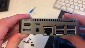 Argon One Raspberry Pi Case Unboxing and Assembly