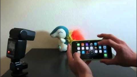 Tric: the first wireless flash trigger for iPhone