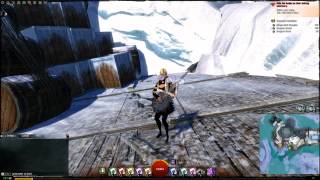 GW2 Musical Bass Guitar (800 gems)