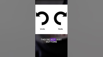 The UNDO and REDO Buttons