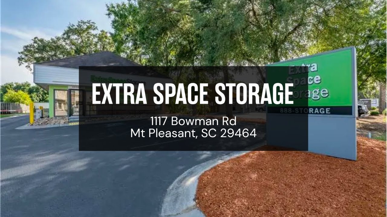 Storage Units Mount Pleasant Sc