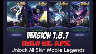 New Update Version 1.8.7 IMLS | Mobile Legends 2020 | screenshot 3