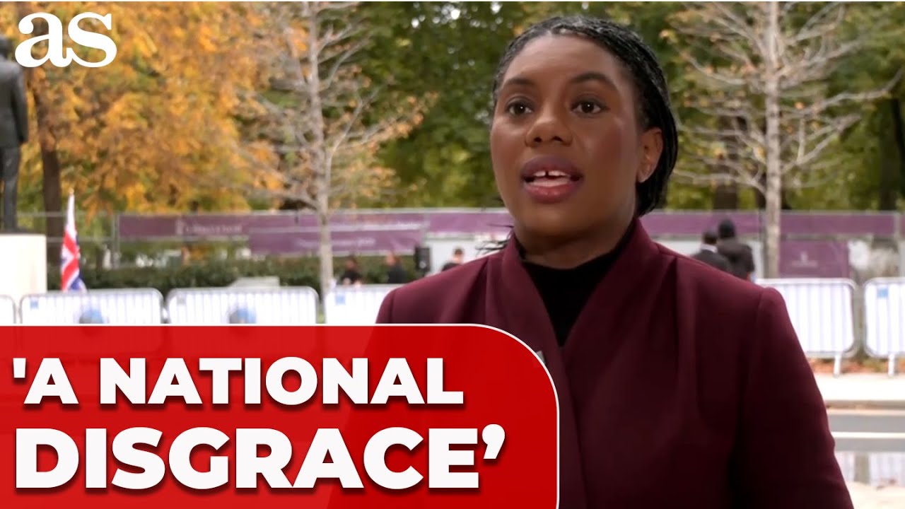 Лидер консерваторов Великобритании КЕМИ БАДЕНОЧ называет запрет на посещение израильских болельщи...