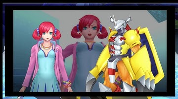 Digimon Story CyberSleuth Hackers Memory Ep 30 Part 2-Continue the Rescue.