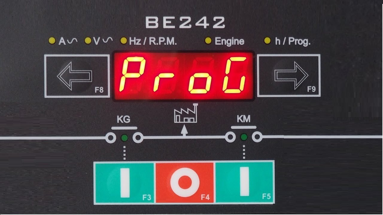 Ats Controller Module Setup Programing How to program an ATS controller - YouTube