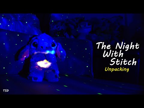 The Night With Stitch - Soothing Stitch Plush Toy - Unpacking