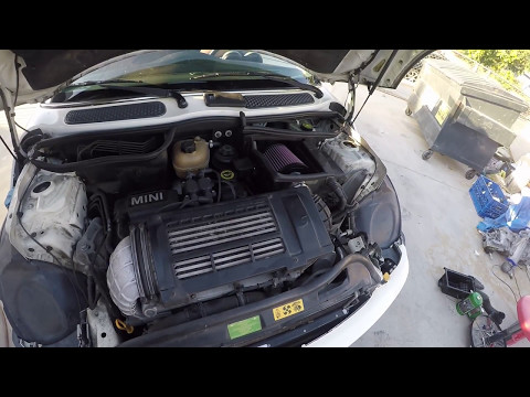 cold-air-intake-(k&n)-install-2005-mini-cooper-s-(r53)