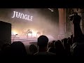 Jungle - Live at O2 Brixton Academy - 1 September 2021. Keep Moving and The Heat Intro.