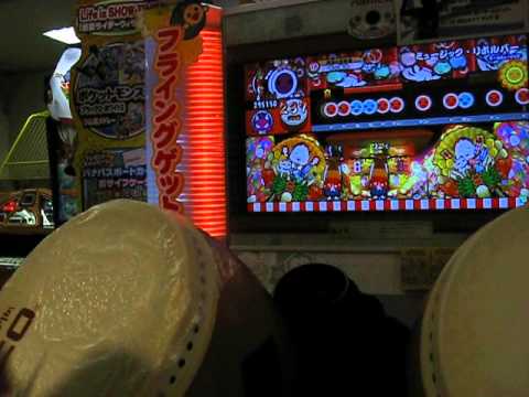 【太鼓の達人KATSU-DON】　ミュージック・リボルバー　（裏）　手元