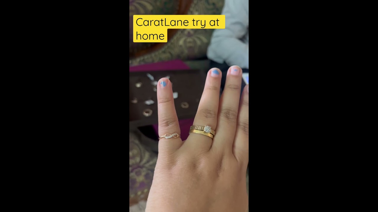 CaratLane: A Tanishq Partnership - For the many moods of a ring-a-holic 😽  | Facebook