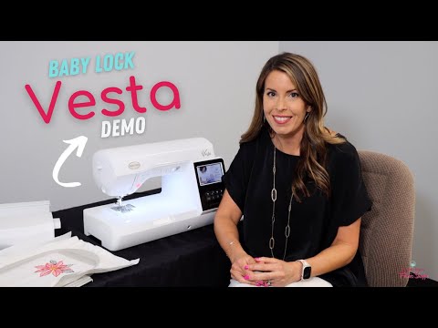 Baby Lock Vesta Embroidery and Sewing Machine