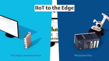 PACSystems Industrial Edge Control Solves Big Data Problems with Little Data Analysis