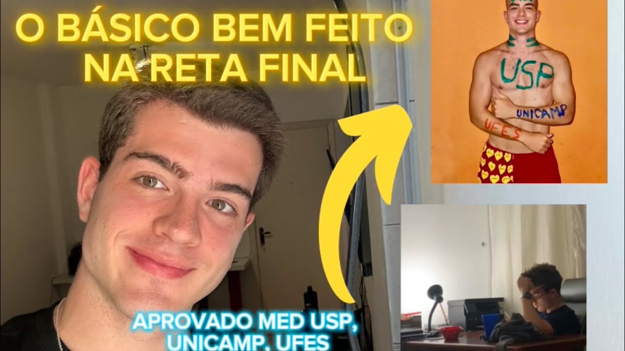 O básico bem feito na reta final levará você à aprovação 