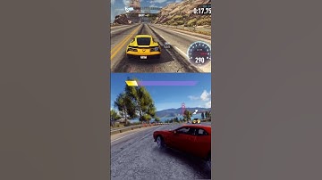 NFS  vs Asphalt legend Unite #asphalt9 #comparison #drift