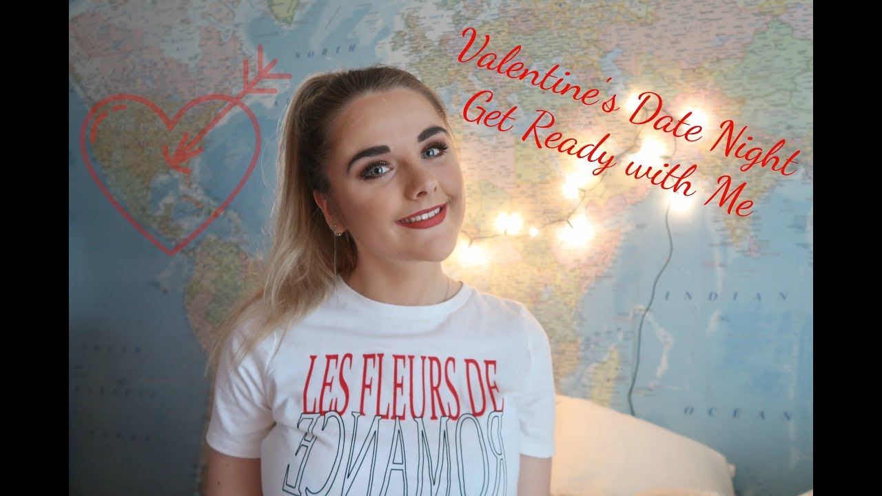 Valentine's Date Night GRWM House of Zen Belfast Vlog YouTube