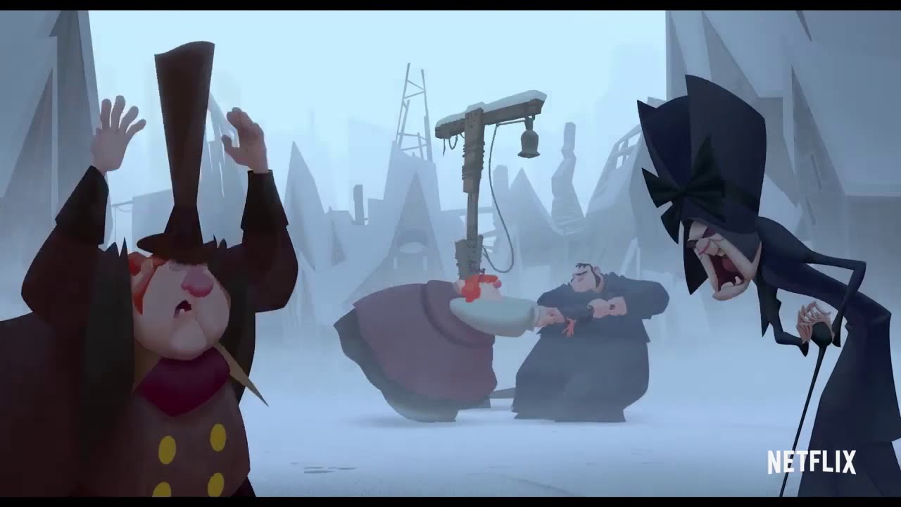 Клаус (2019) - Мультфильм Трейлер - YouTube