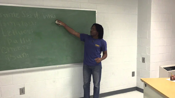Breakthrough: Mock Teaching Video (Clayton Mason)