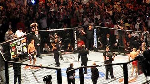 UFC 129 Jake Shields Georges St. Pierre Introductions