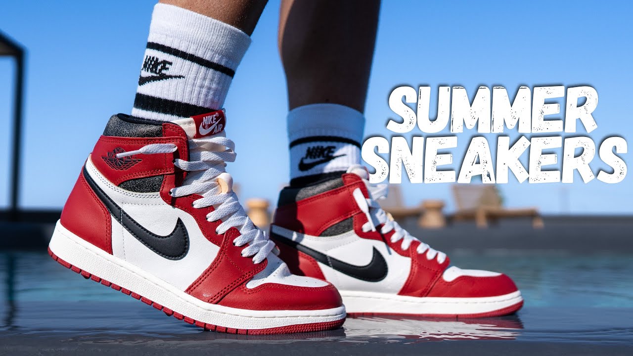 7 Best Sneakers For Summer 2023 