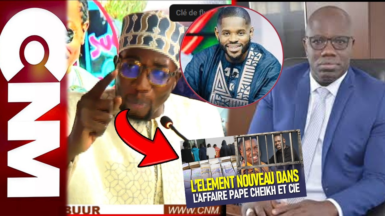 Dossier Pape Cheikh et Djiby Dramé..
