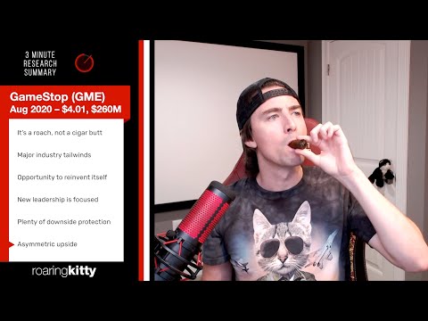5 reasons GameStop stock (GME) is a roach not a cigar butt a la Warren Buffett & could short squeeze