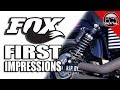 FOX Street Performance RC1 Shocks First Impressions