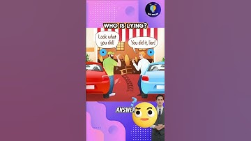 Who is lying? #riddle #riddleoftheday #quiz #quiztime #shortsquiz #enigma