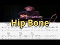 Johnny A - Hip Bone (Live) Transcription