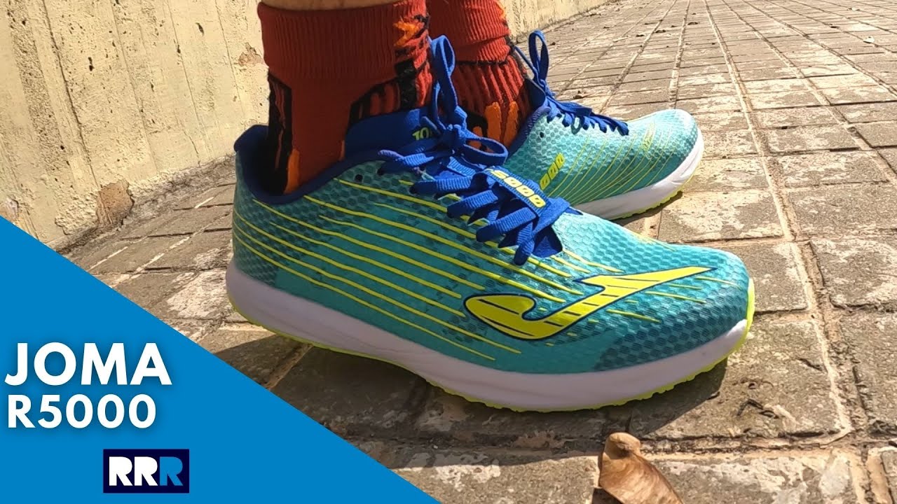 Joma R5000 Review | Una zapatilla de puro rendimiento para un corredor ...