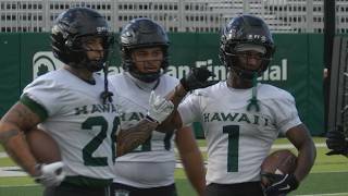 ‘Our guys are gritty’: After Stanford loss, UH football prepares for crucial UNLV trophy game